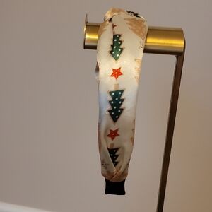Festive Christmas Tree Hairband